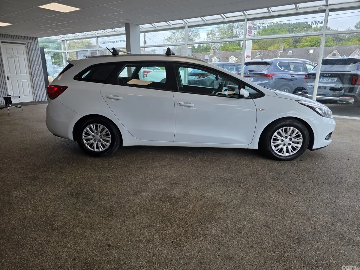Kia Ceed Estate, Diesel, 2013, White