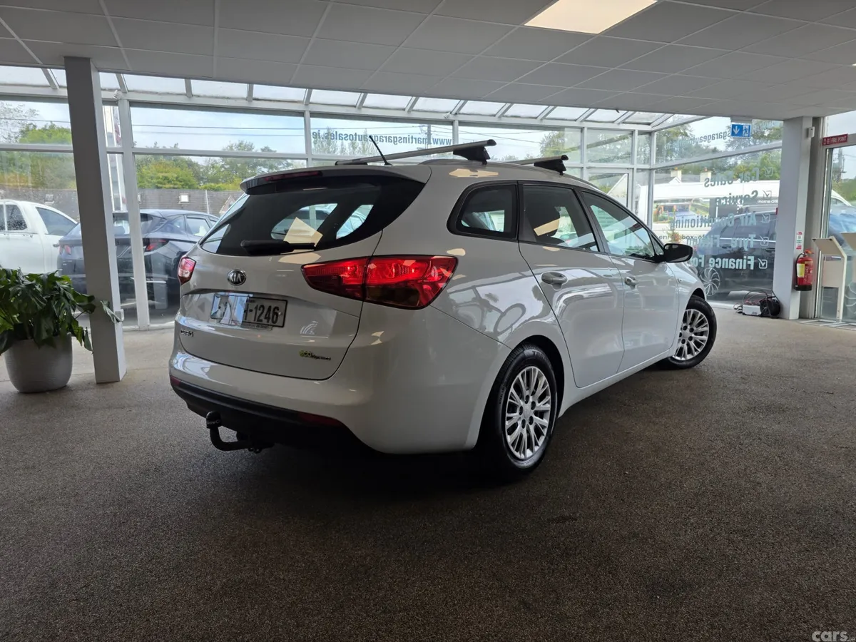 Kia Ceed Estate, Diesel, 2013, White