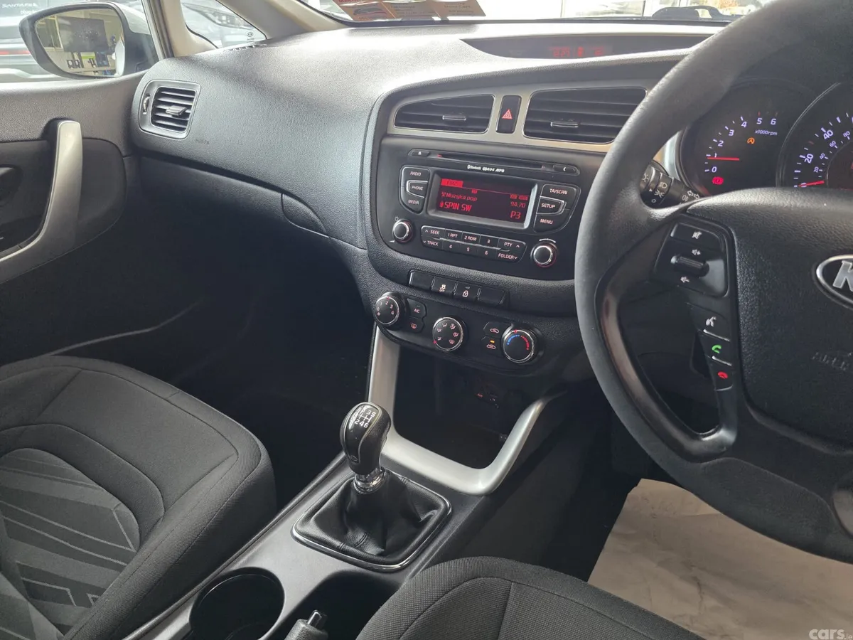 Kia Ceed Estate, Diesel, 2013, White