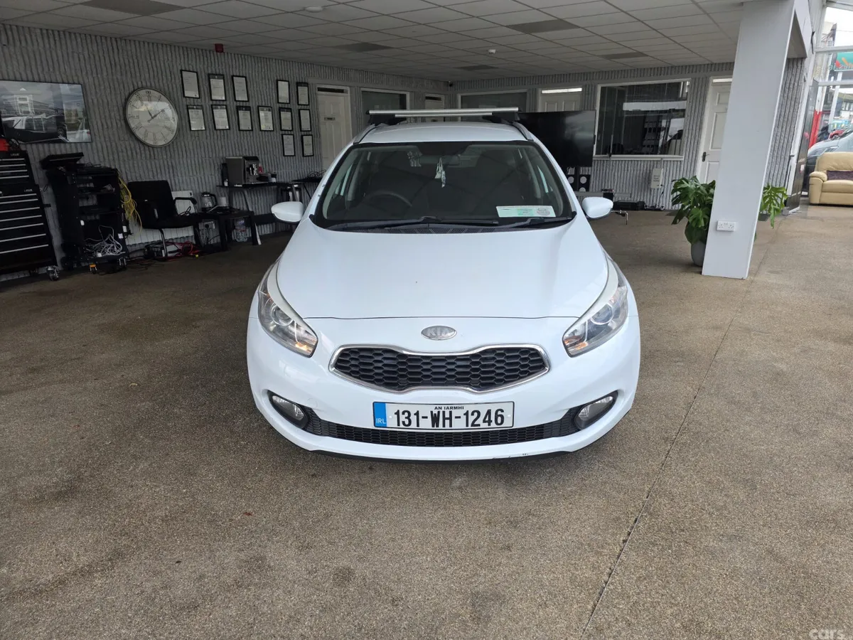Kia Ceed Estate, Diesel, 2013, White