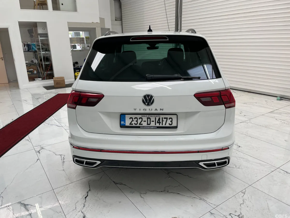 Volkswagen Tiguan SUV, Diesel, 2023, White