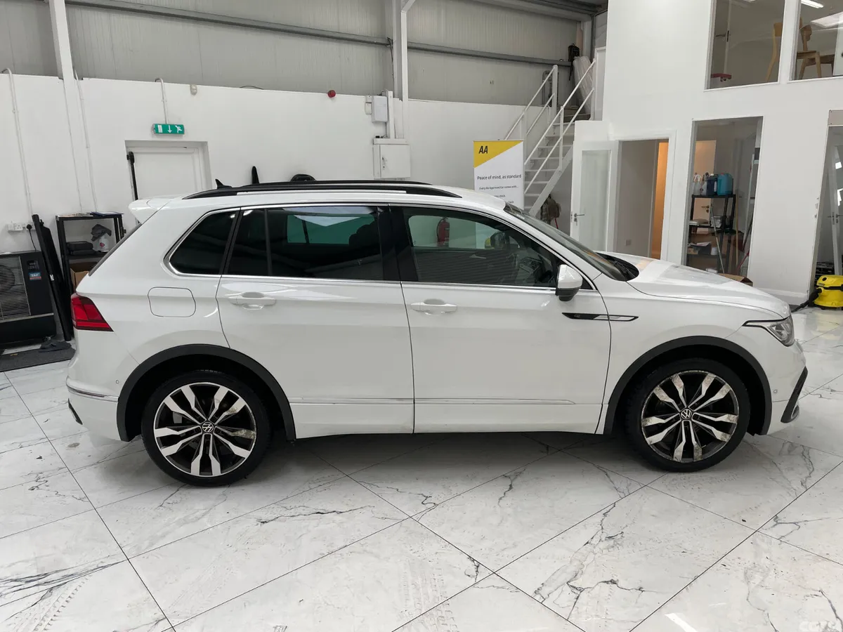 Volkswagen Tiguan SUV, Diesel, 2023, White