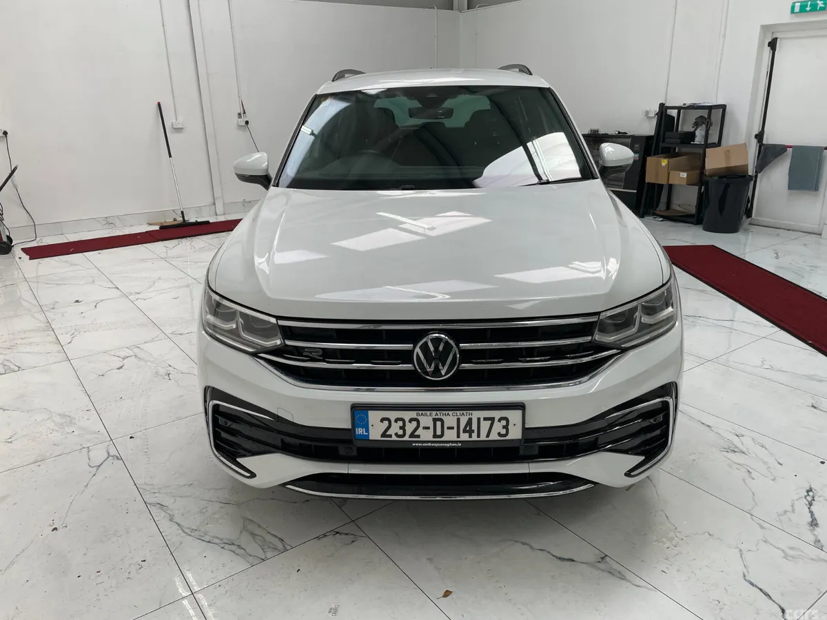 Volkswagen Tiguan SUV, Diesel, 2023, White