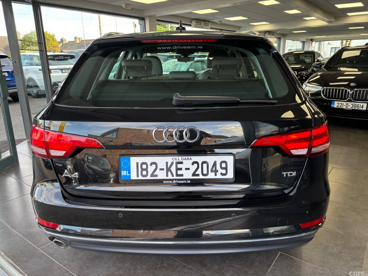 Audi A4 Estate, Diesel, 2018, Black