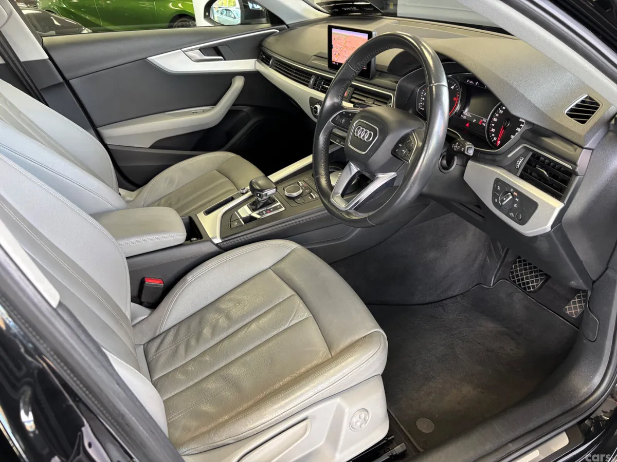 Audi A4 Estate, Diesel, 2018, Black