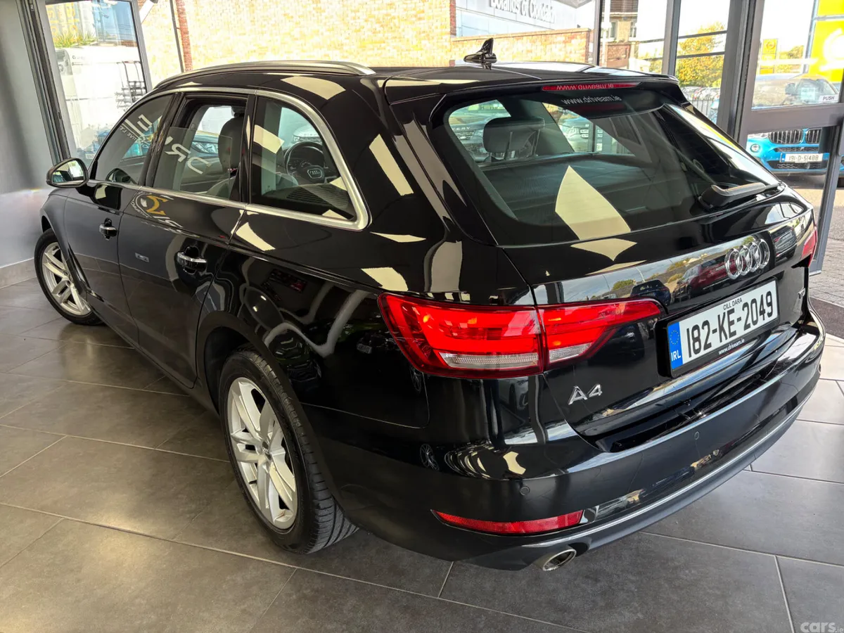 Audi A4 Estate, Diesel, 2018, Black