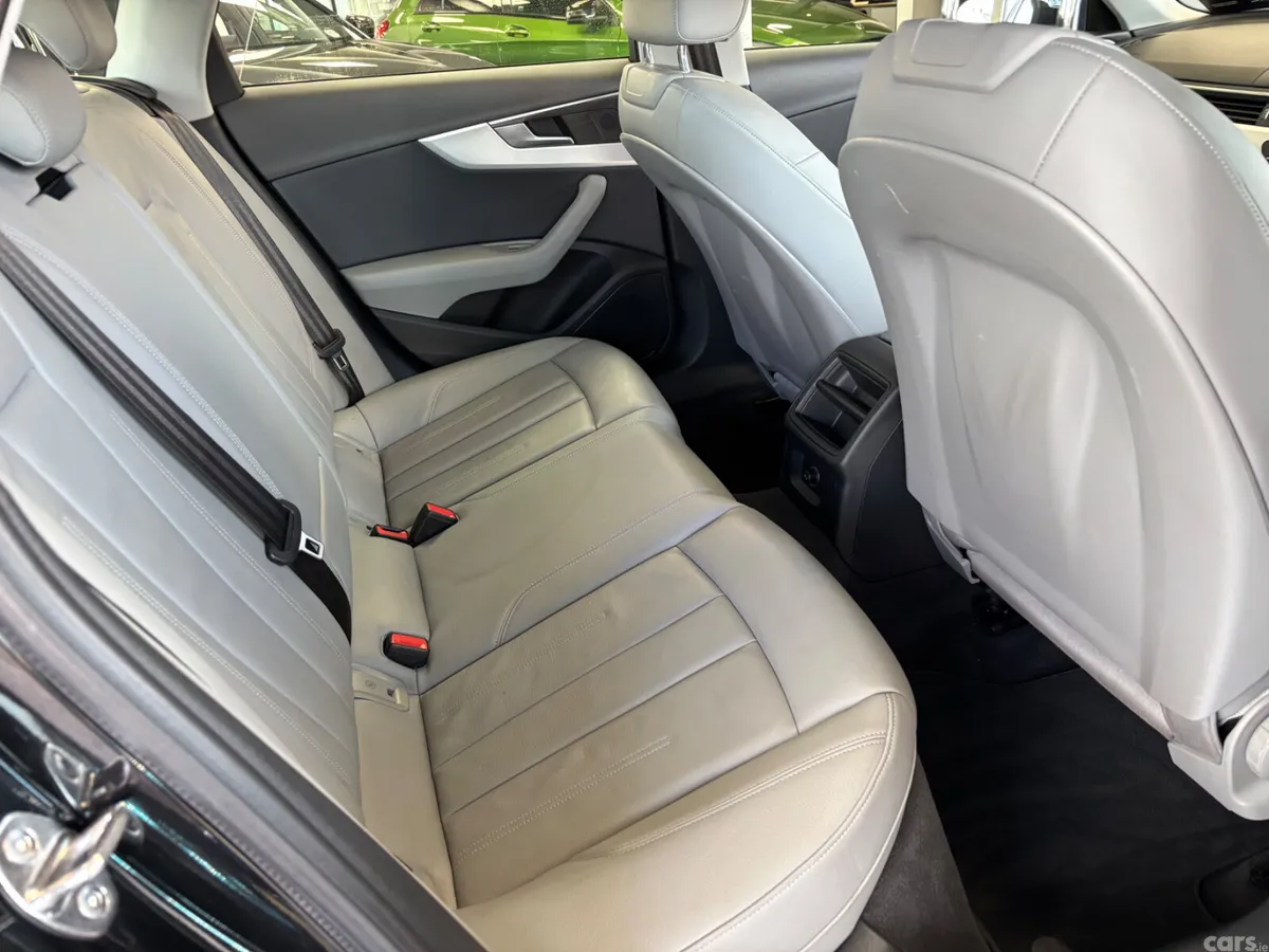 Audi A4 Estate, Diesel, 2018, Black