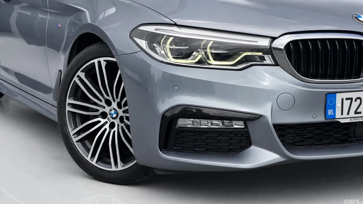 BMW 5-Series Saloon, Diesel, 2017, Grey