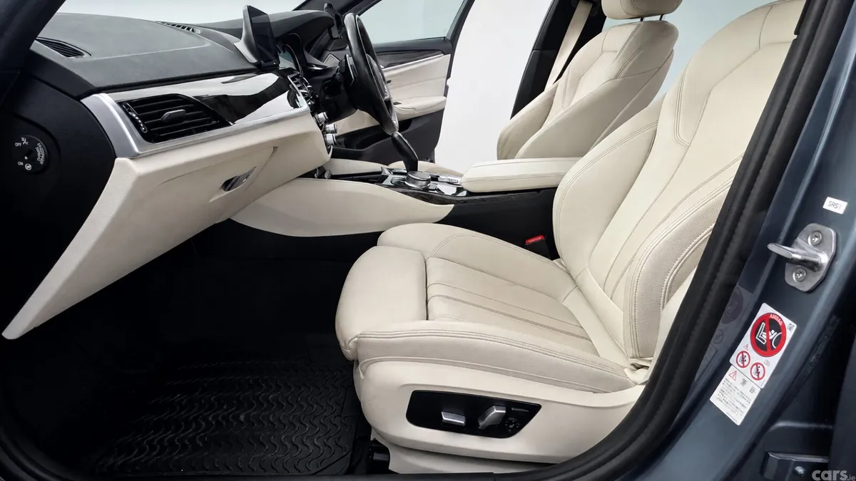 BMW 5-Series Saloon, Diesel, 2017, Grey