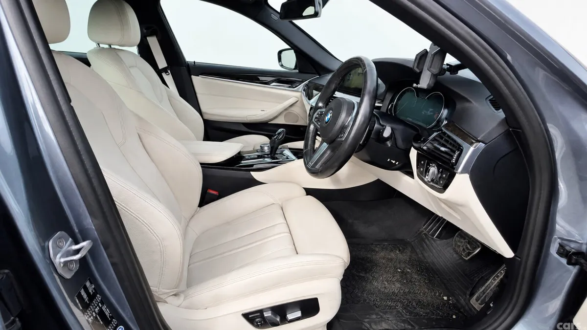 BMW 5-Series Saloon, Diesel, 2017, Grey