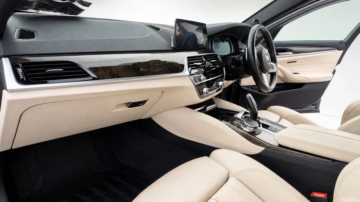 BMW 5-Series Saloon, Diesel, 2017, Grey