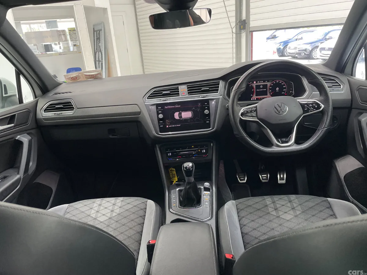 Volkswagen Tiguan SUV, Diesel, 2023, White