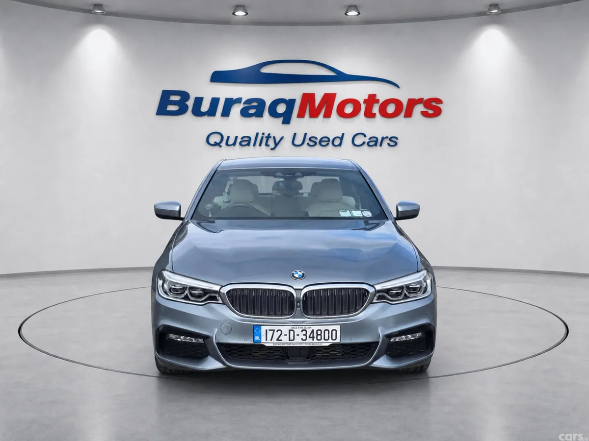 BMW 5-Series Saloon, Diesel, 2017, Grey