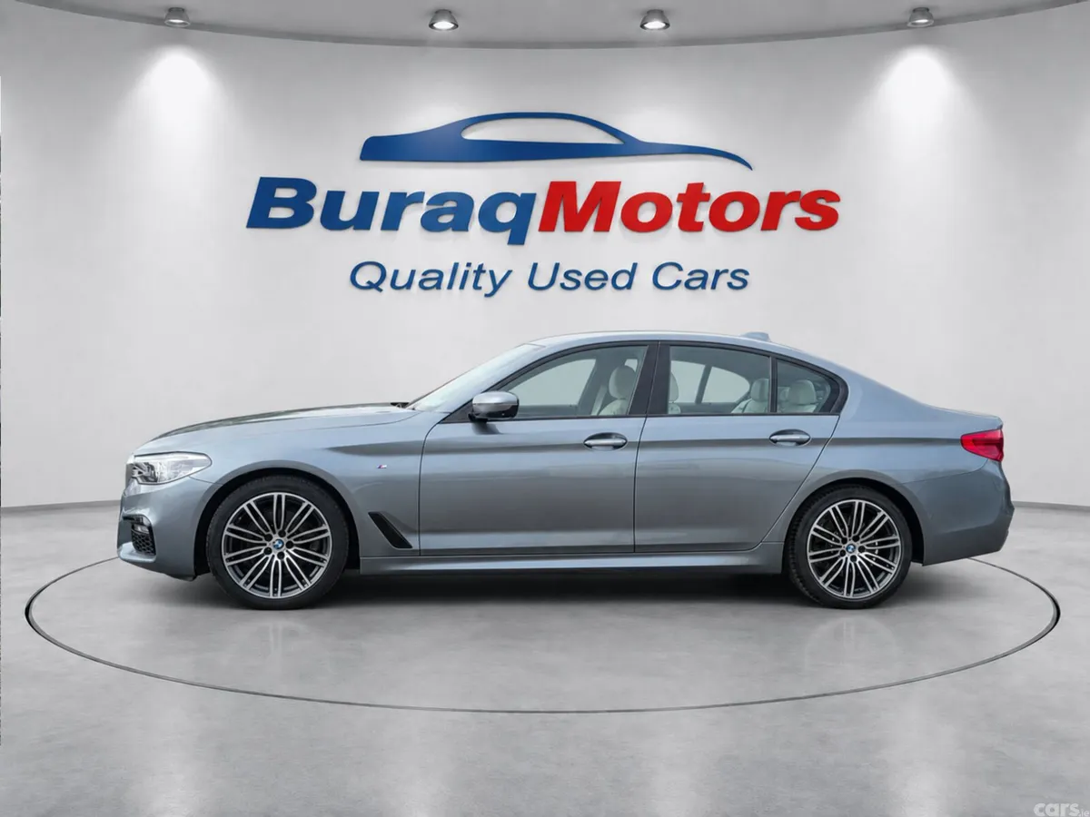 BMW 5-Series Saloon, Diesel, 2017, Grey