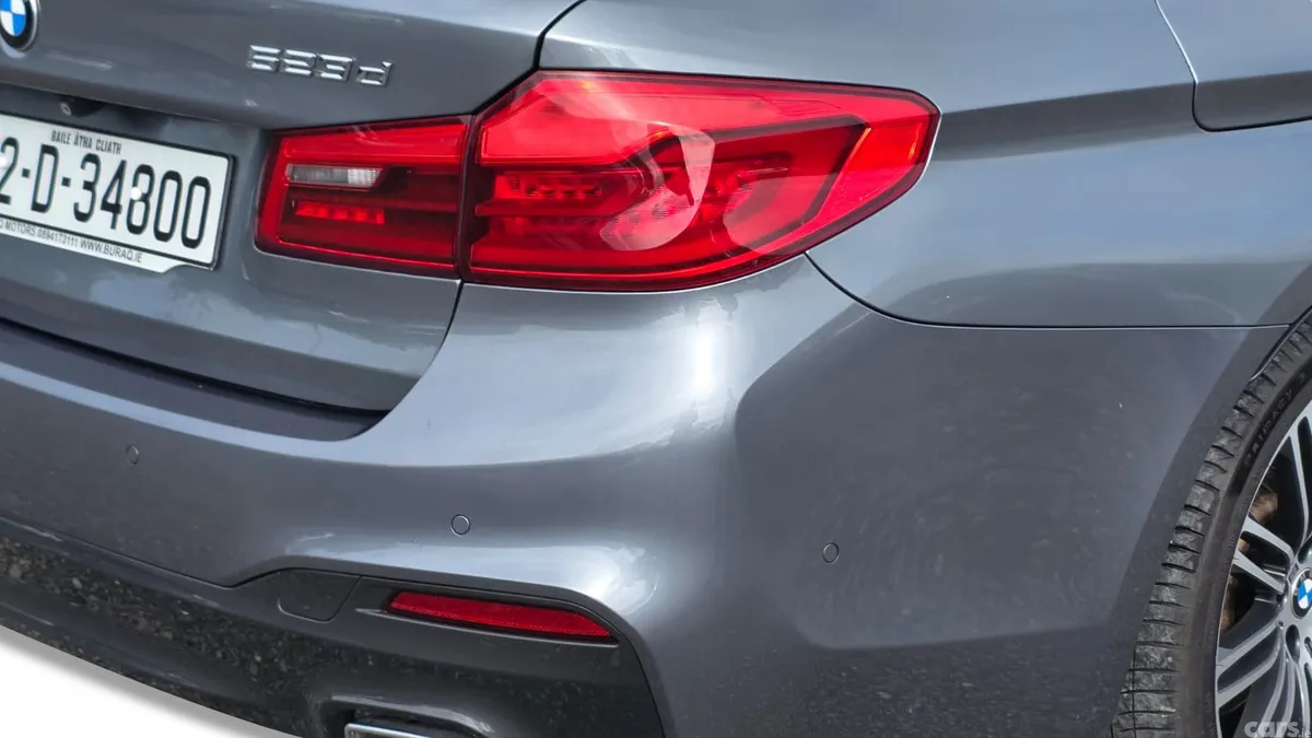 BMW 5-Series Saloon, Diesel, 2017, Grey