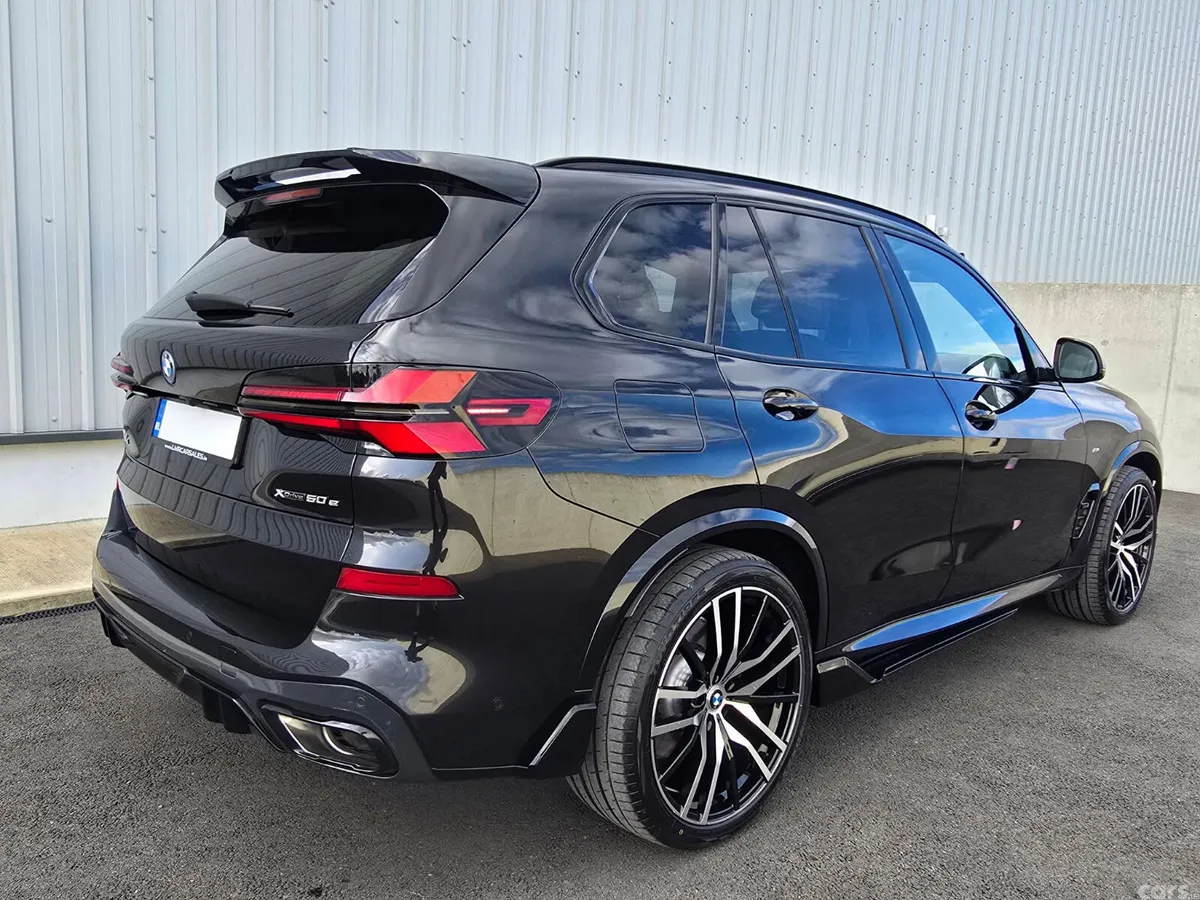 BMW X5 SUV, Petrol Plug-in Hybrid, 2023, Black