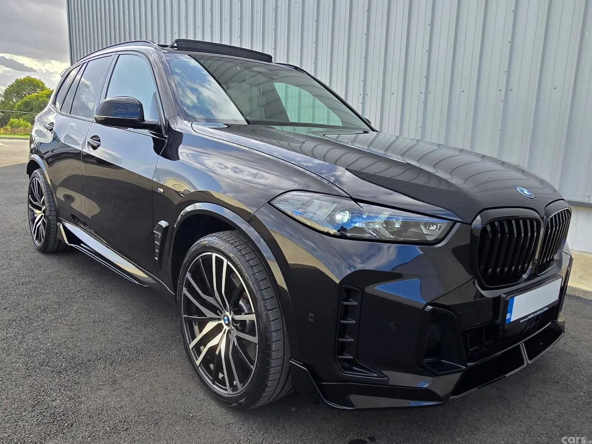 BMW X5 SUV, Petrol Plug-in Hybrid, 2023, Black