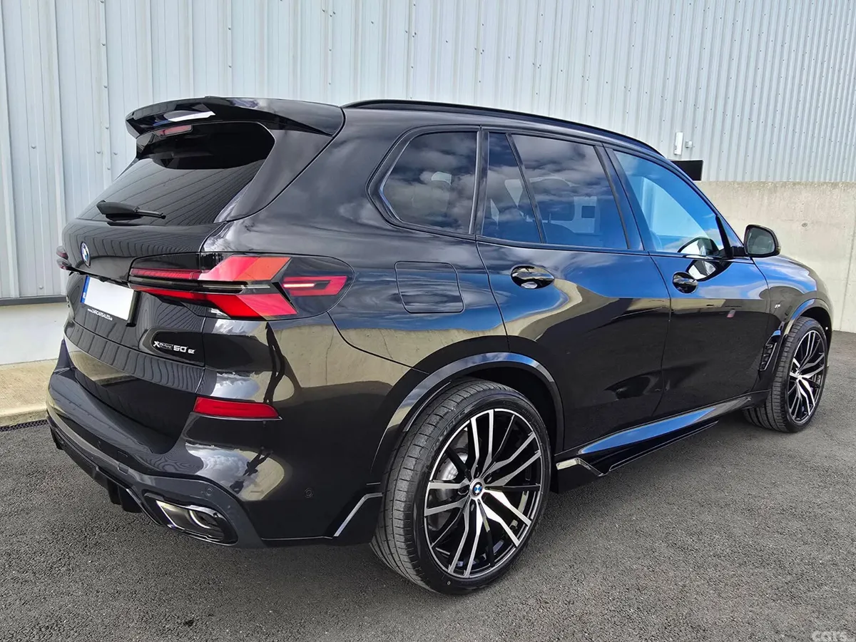BMW X5 SUV, Petrol Plug-in Hybrid, 2023, Black