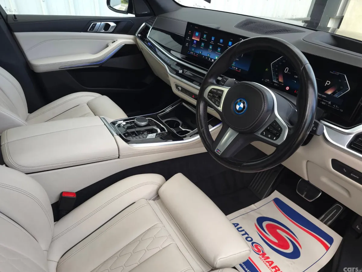 BMW X5 SUV, Petrol Plug-in Hybrid, 2023, Black