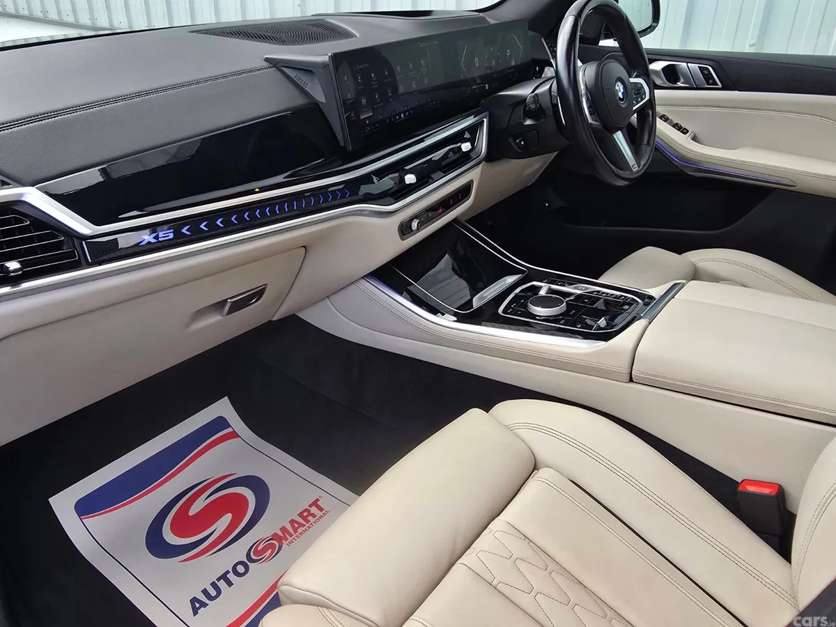 BMW X5 SUV, Petrol Plug-in Hybrid, 2023, Black