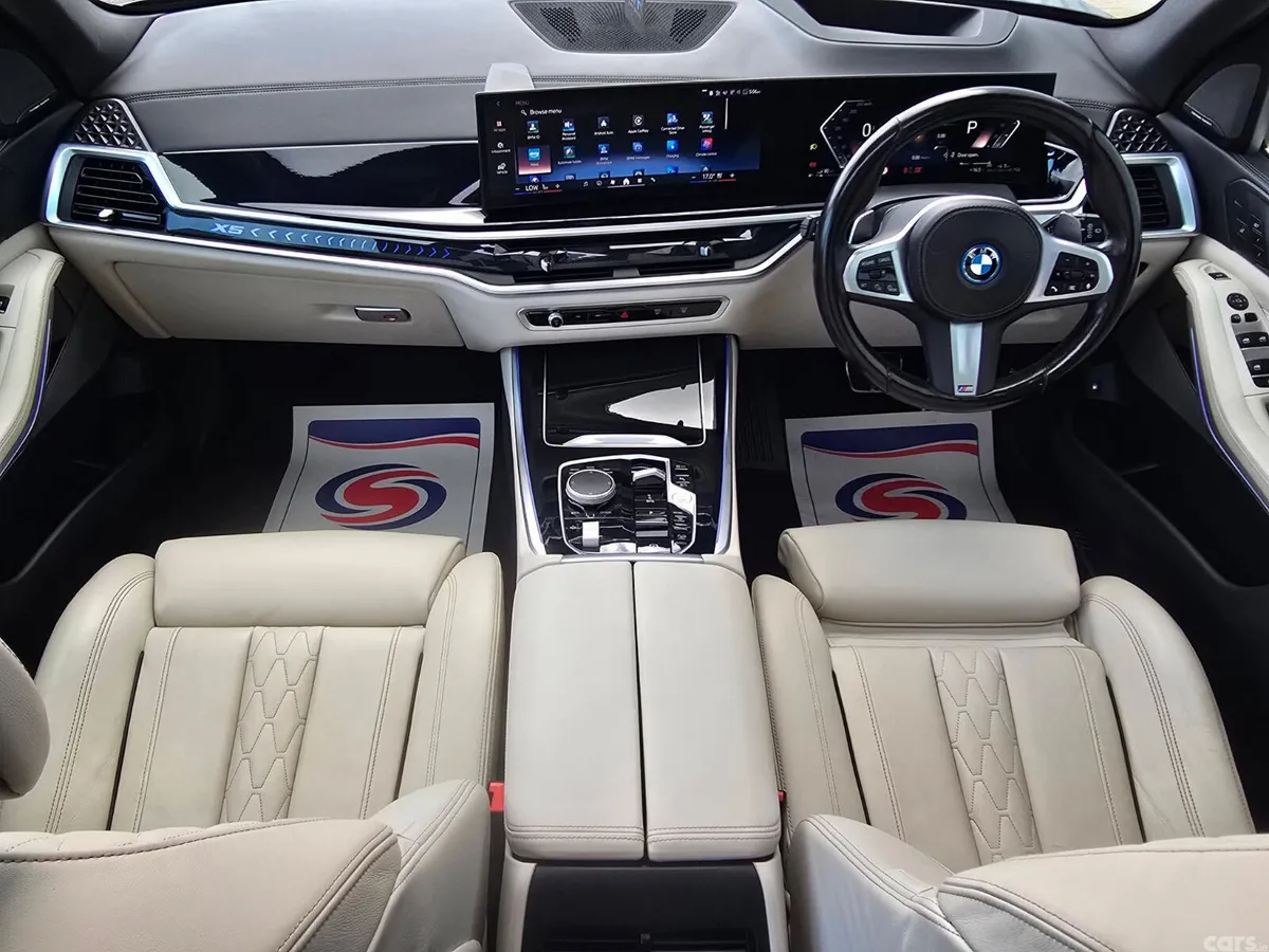 BMW X5 SUV, Petrol Plug-in Hybrid, 2023, Black