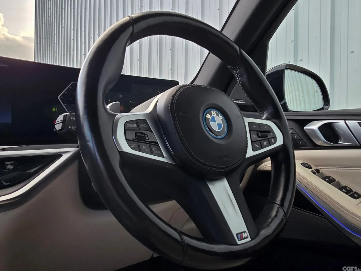 BMW X5 SUV, Petrol Plug-in Hybrid, 2023, Black