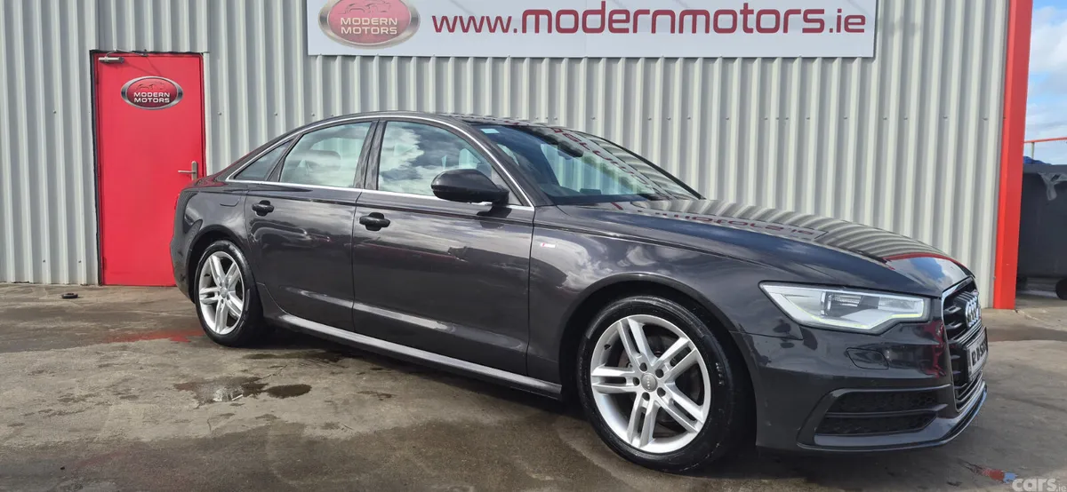 Audi A6 Saloon, Diesel, 2012, Grey
