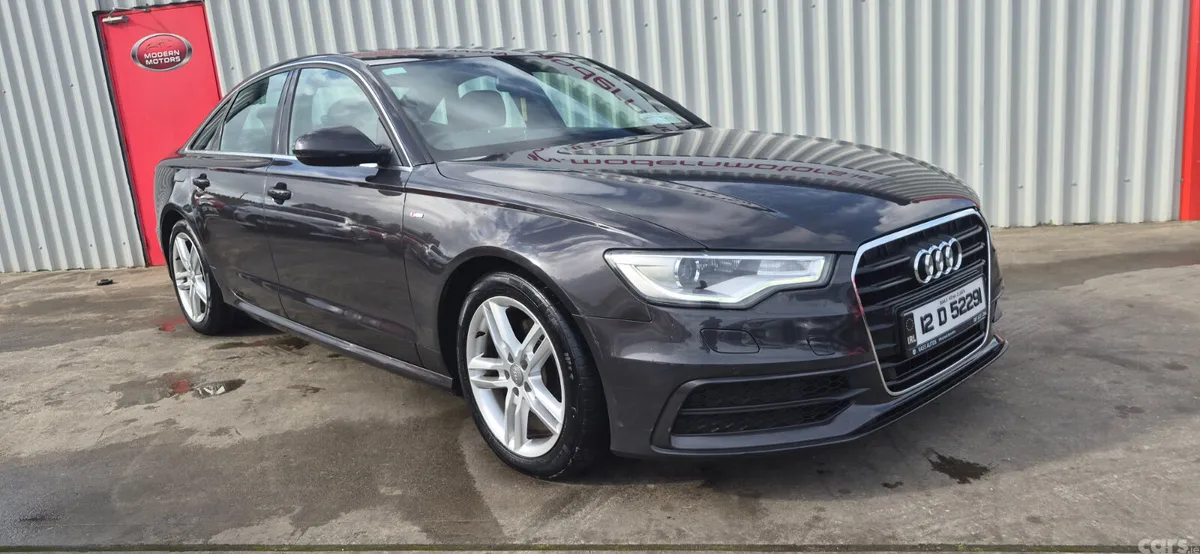Audi A6 Saloon, Diesel, 2012, Grey