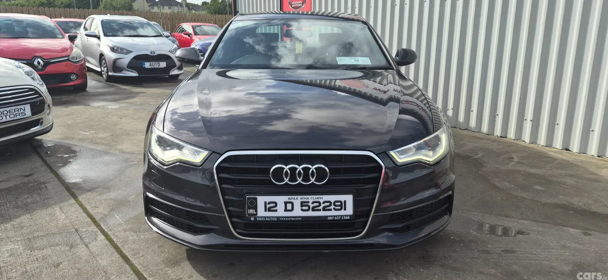 Audi A6 Saloon, Diesel, 2012, Grey