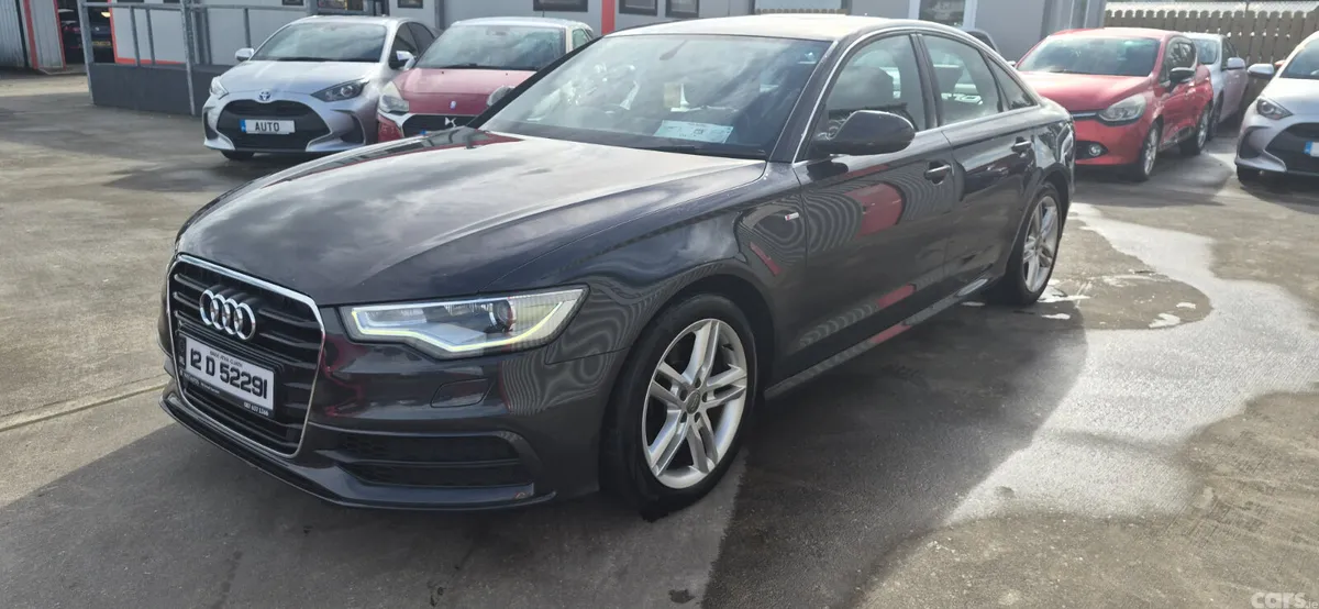 Audi A6 Saloon, Diesel, 2012, Grey