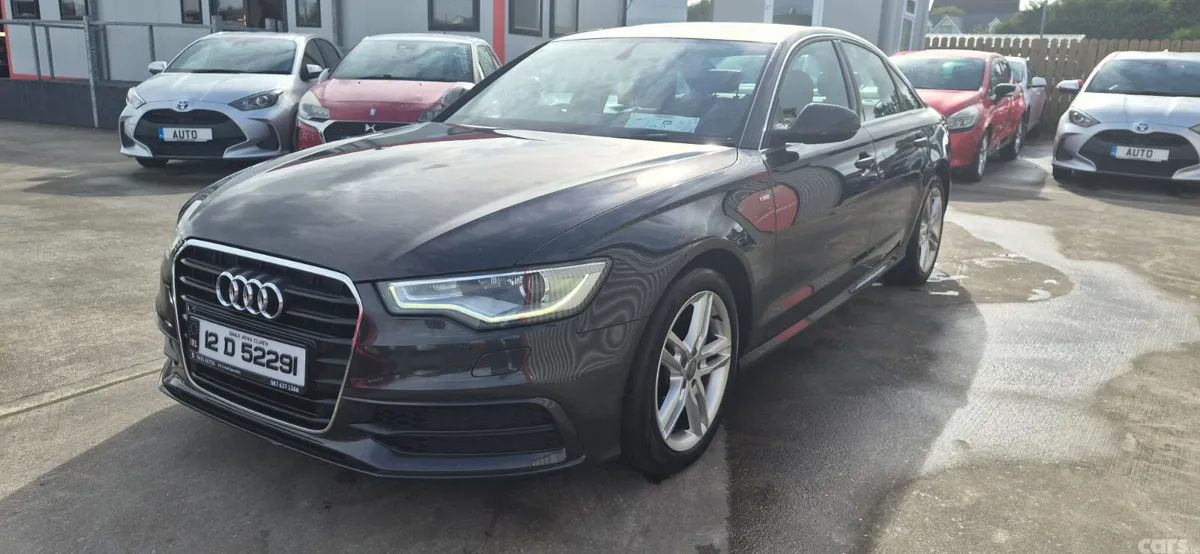 Audi A6 Saloon, Diesel, 2012, Grey