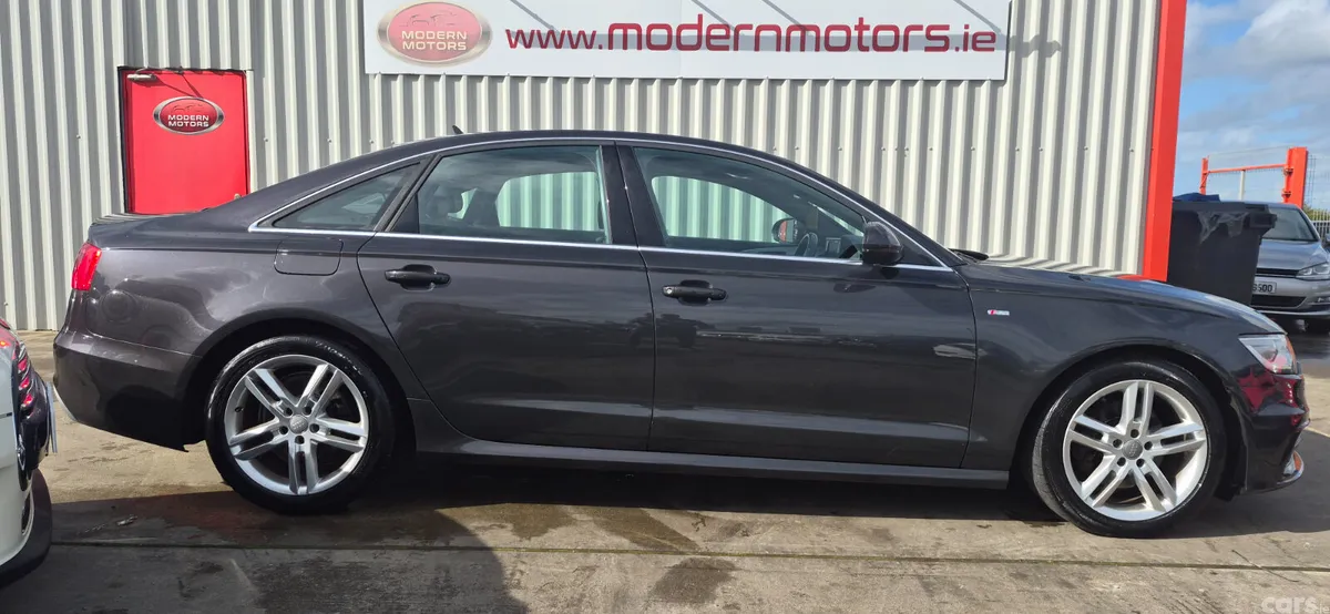 Audi A6 Saloon, Diesel, 2012, Grey