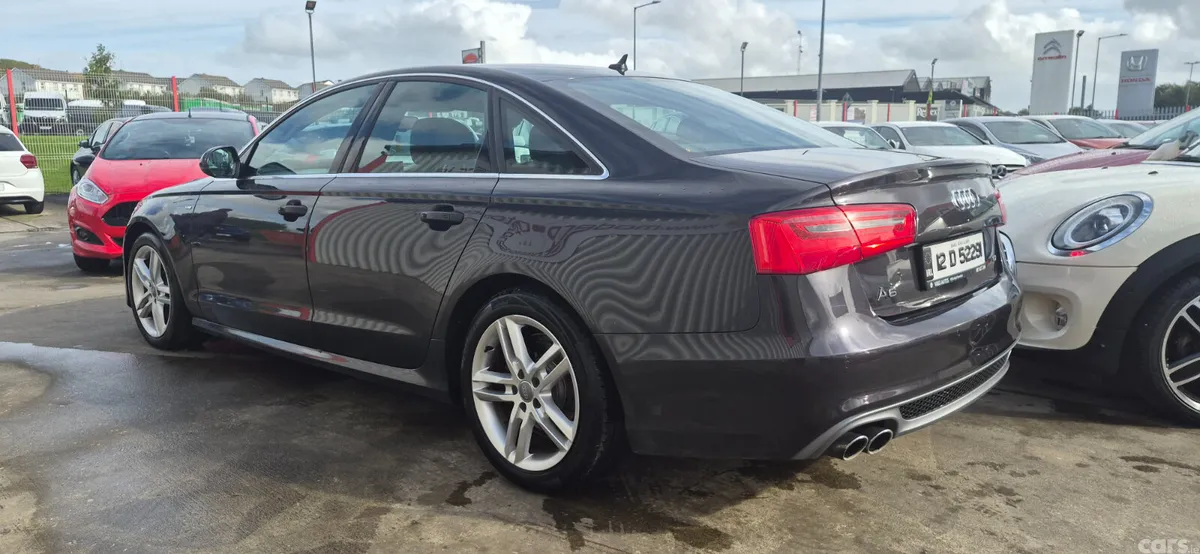 Audi A6 Saloon, Diesel, 2012, Grey