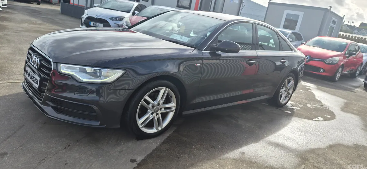 Audi A6 Saloon, Diesel, 2012, Grey
