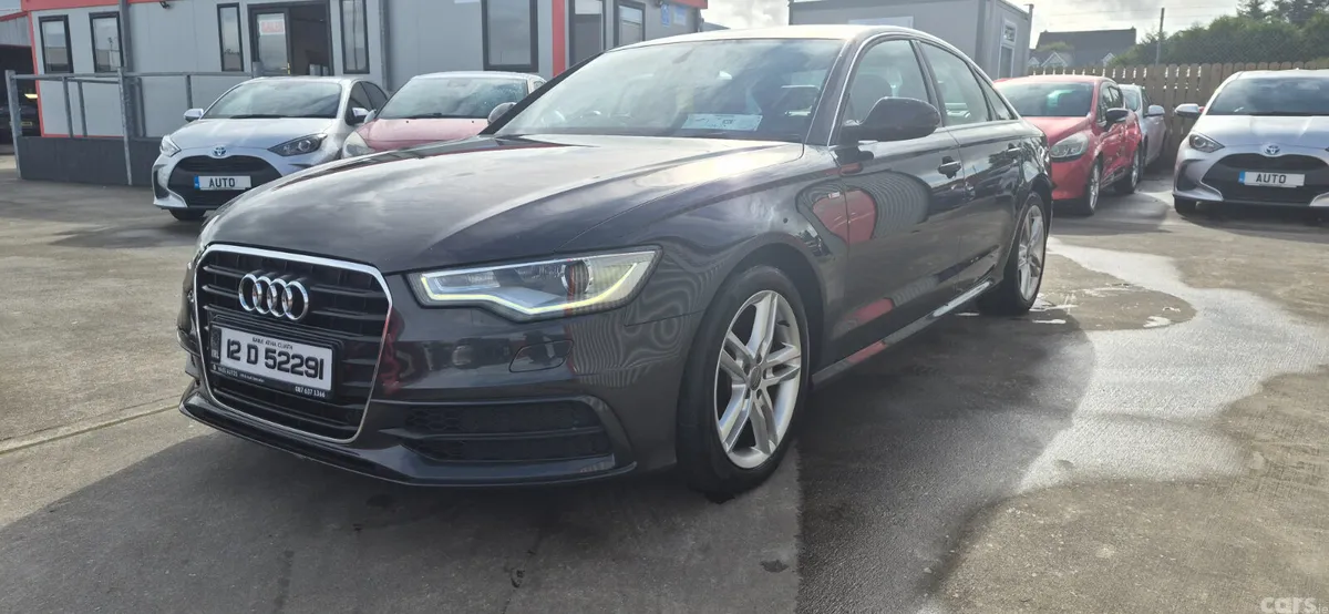 Audi A6 Saloon, Diesel, 2012, Grey