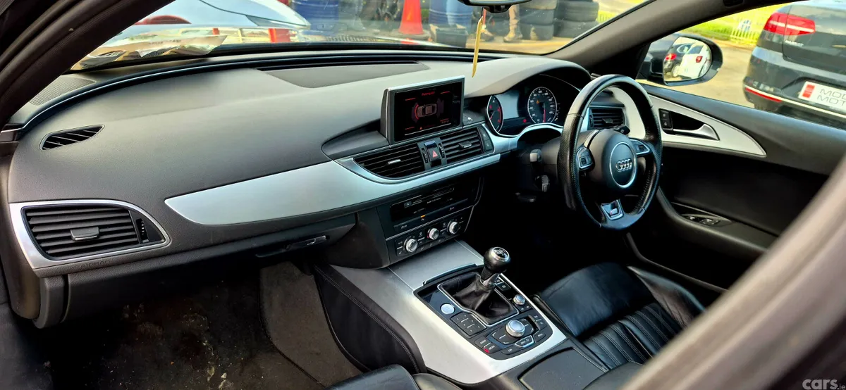 Audi A6 Saloon, Diesel, 2012, Grey