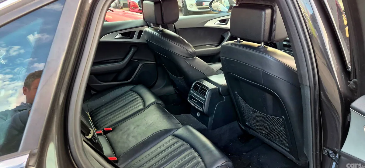Audi A6 Saloon, Diesel, 2012, Grey