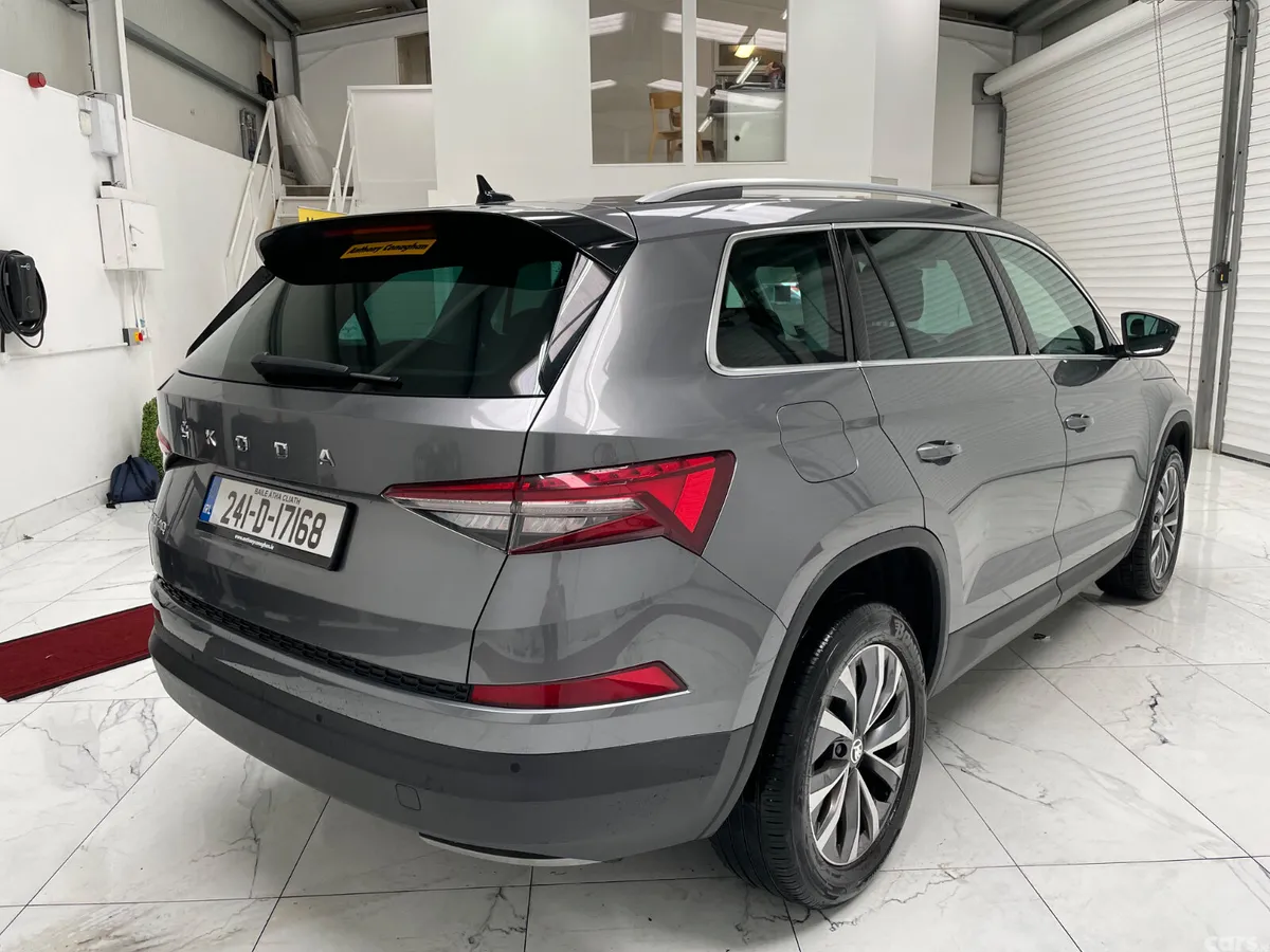 Skoda Kodiaq SUV, Diesel, 2024, Grey
