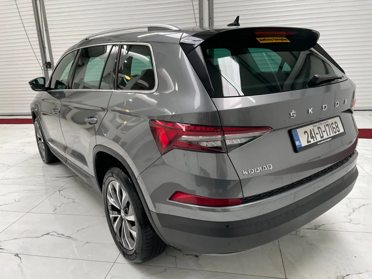 Skoda Kodiaq SUV, Diesel, 2024, Grey