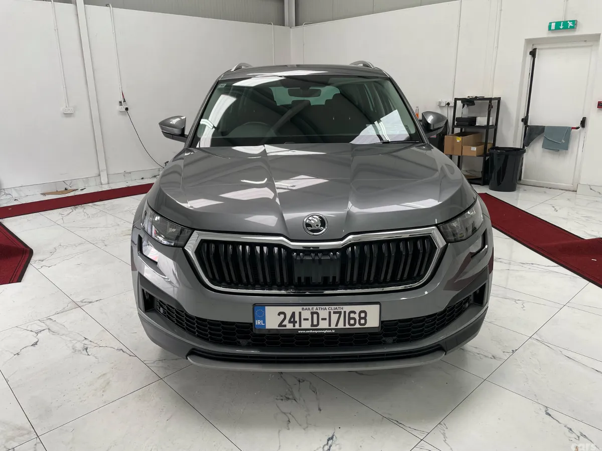 Skoda Kodiaq SUV, Diesel, 2024, Grey