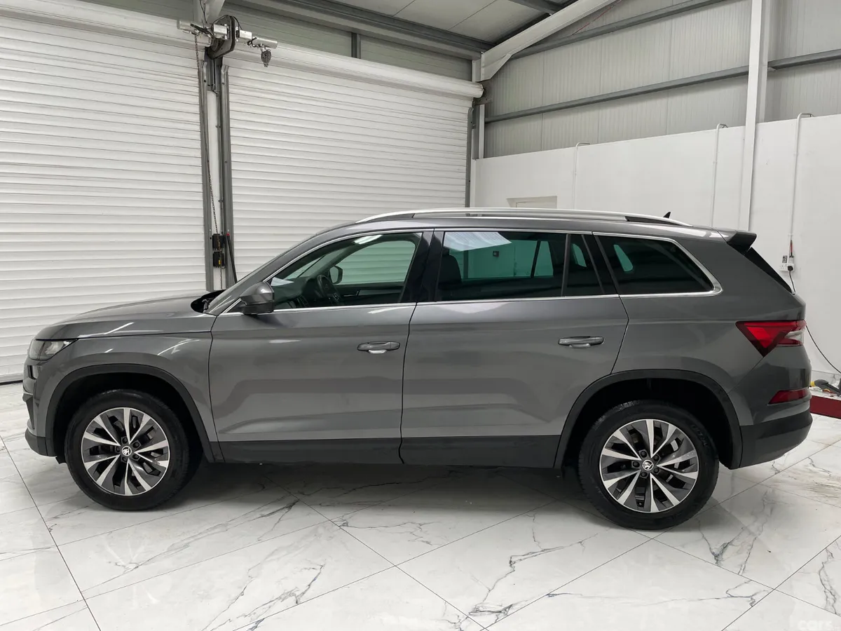 Skoda Kodiaq SUV, Diesel, 2024, Grey
