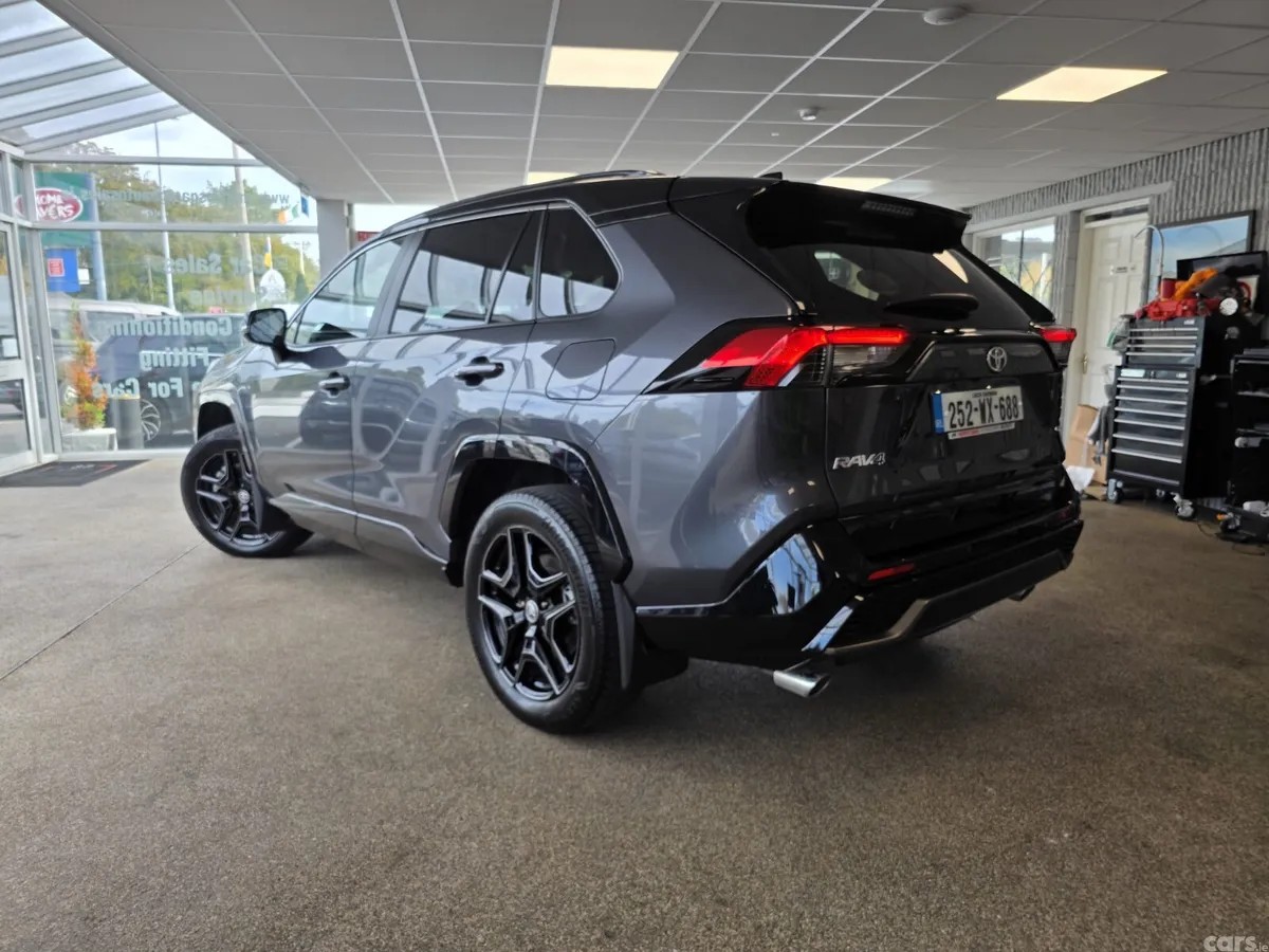 Toyota RAV4 SUV, Petrol Plug-in Hybrid, 2025, Grey