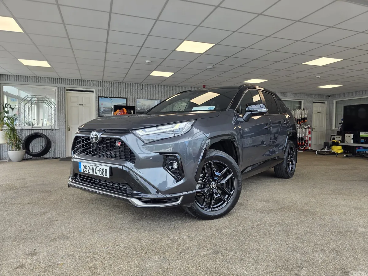 Toyota RAV4 SUV, Petrol Plug-in Hybrid, 2025, Grey