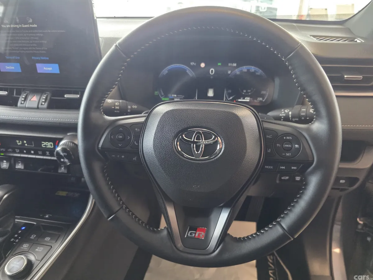 Toyota RAV4 SUV, Petrol Plug-in Hybrid, 2025, Grey