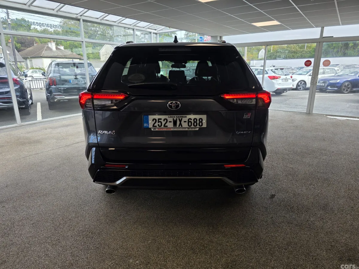 Toyota RAV4 SUV, Petrol Plug-in Hybrid, 2025, Grey