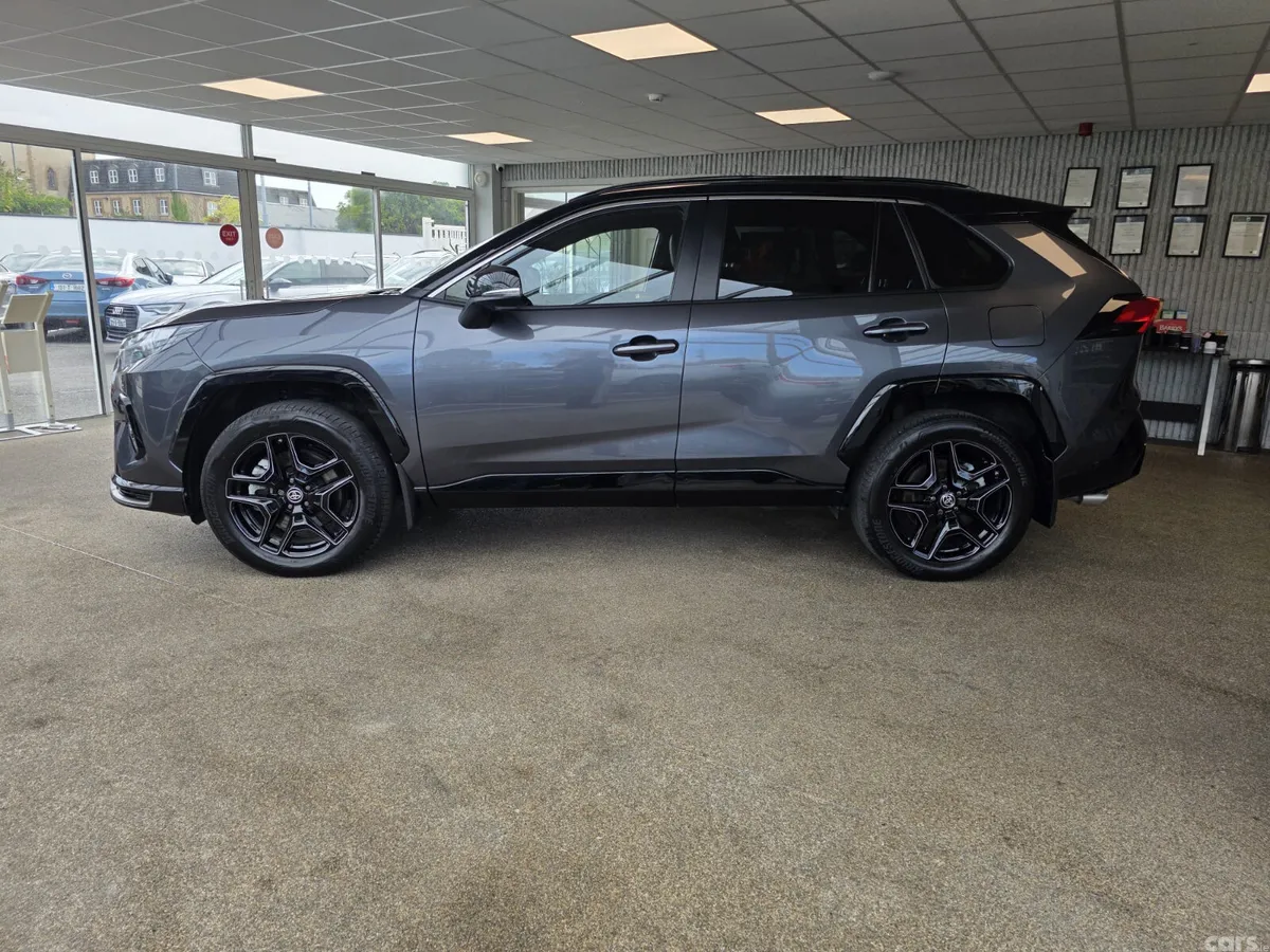 Toyota RAV4 SUV, Petrol Plug-in Hybrid, 2025, Grey