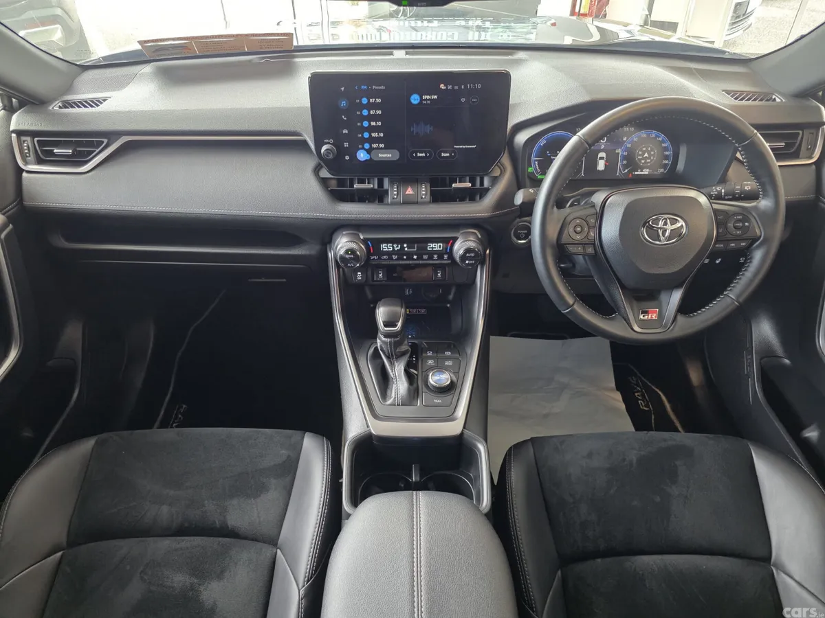 Toyota RAV4 SUV, Petrol Plug-in Hybrid, 2025, Grey