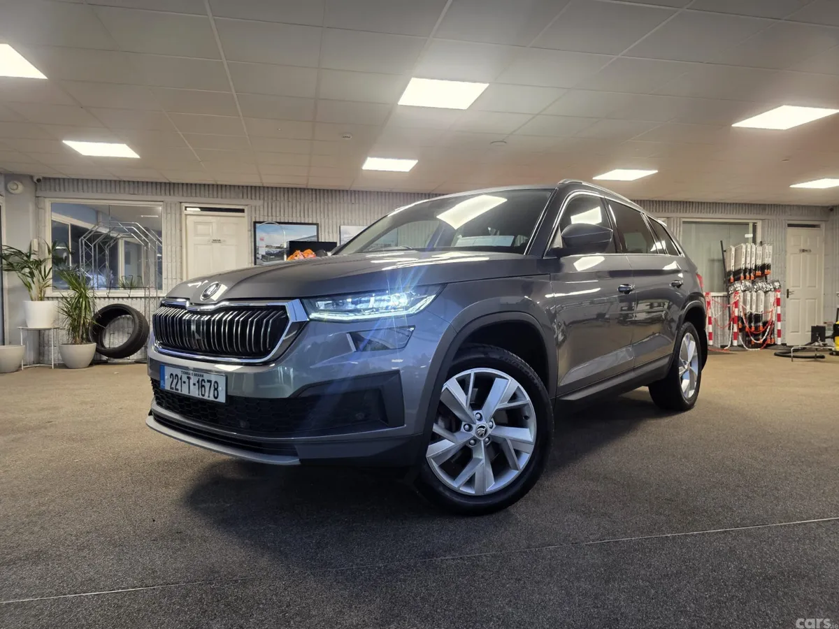 Skoda Kodiaq SUV, Diesel, 2022, Grey
