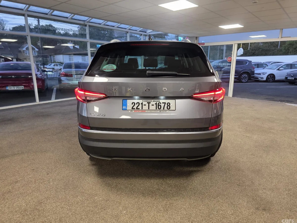 Skoda Kodiaq SUV, Diesel, 2022, Grey