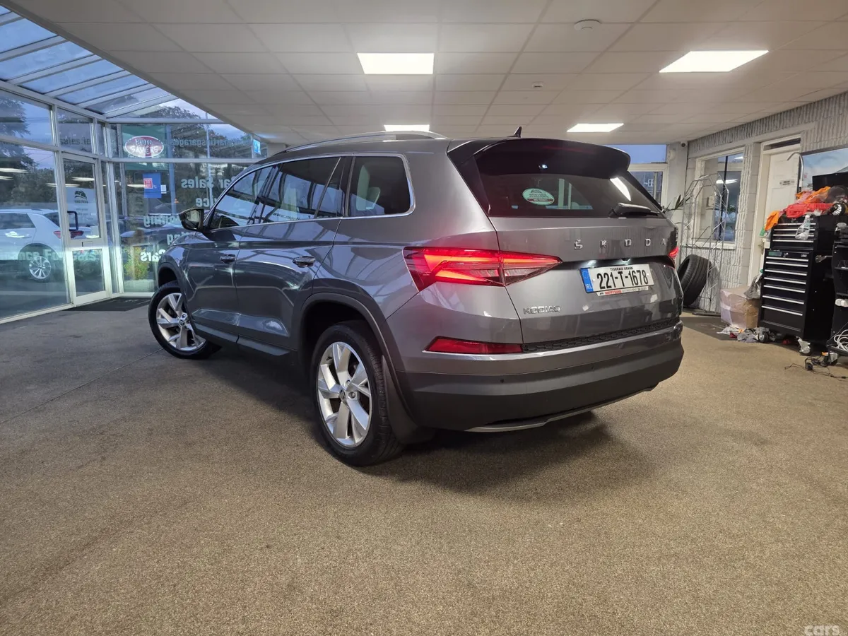 Skoda Kodiaq SUV, Diesel, 2022, Grey